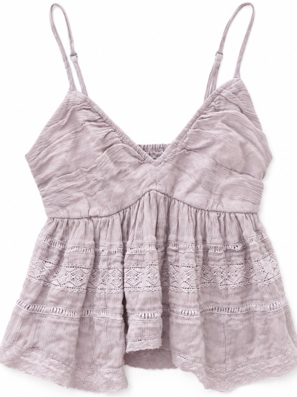 Women’s Lavender Hollister Top!